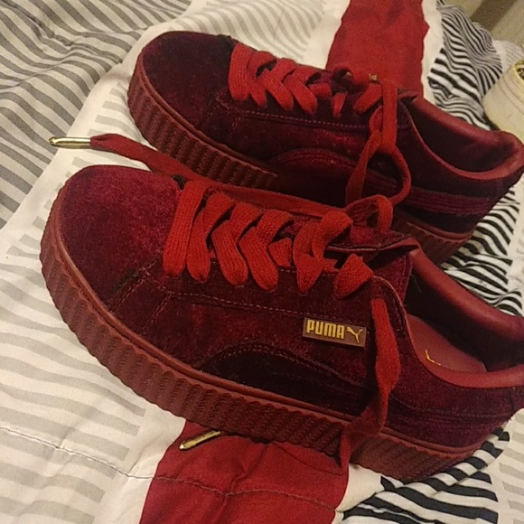 Inspired puma creepers - Picture 1 of 1